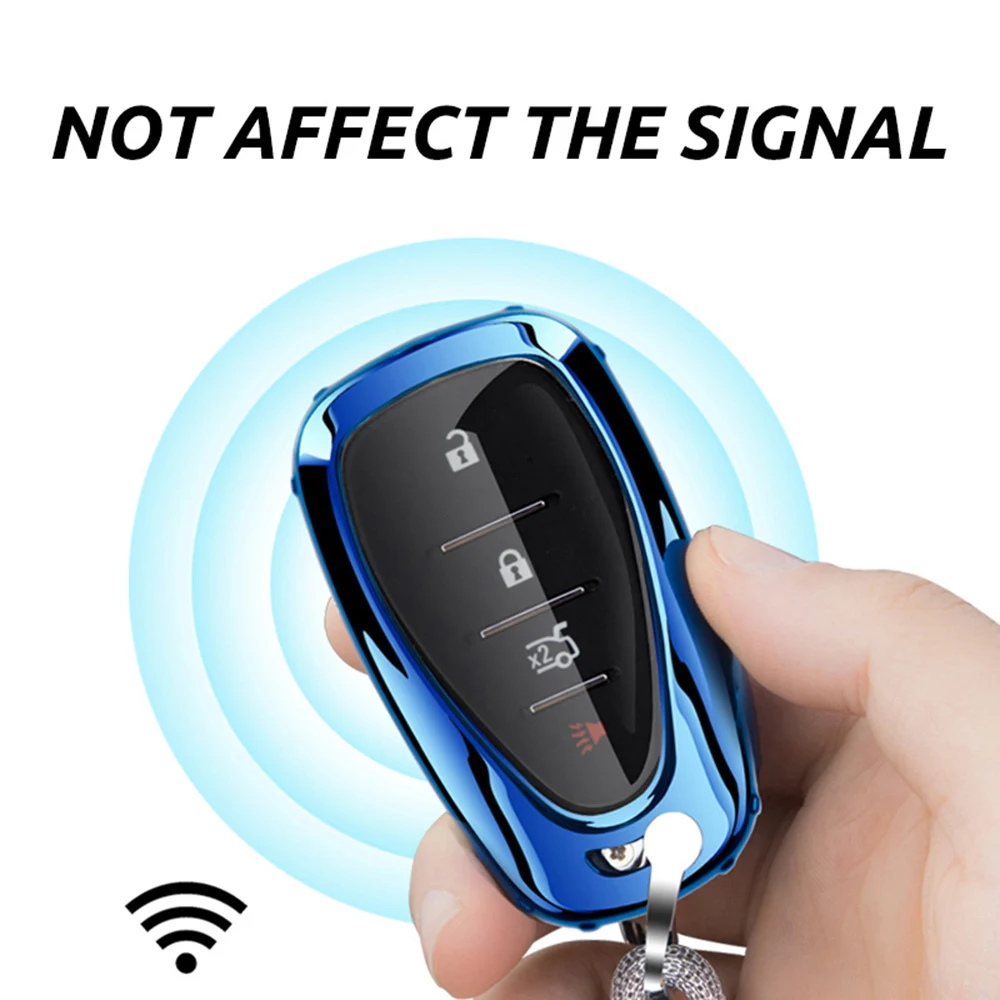 Мягкий чехол для автомобильного ключа с дистанционным управлением защитный