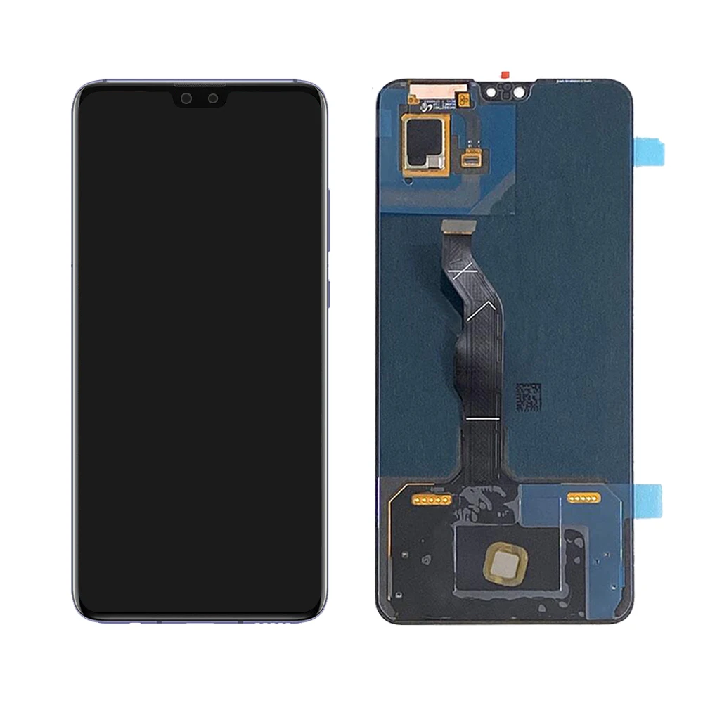 100% оригинальный сенсорный жк-экран для HUAWEI Mate 30 дигитайзер в сборе Huawei дисплей с