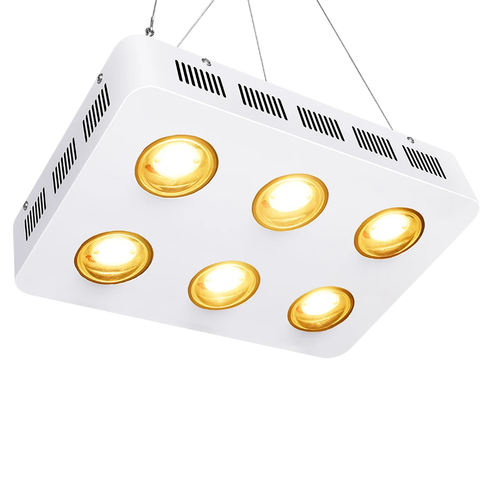 Светодиодная сельскохозяйственная лампа полного спектра CREE CXA2530 600 Вт Высокая