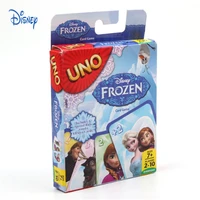 disney frozen anime game character card uno game family funny entertainment board game poker game gift box birthday gift