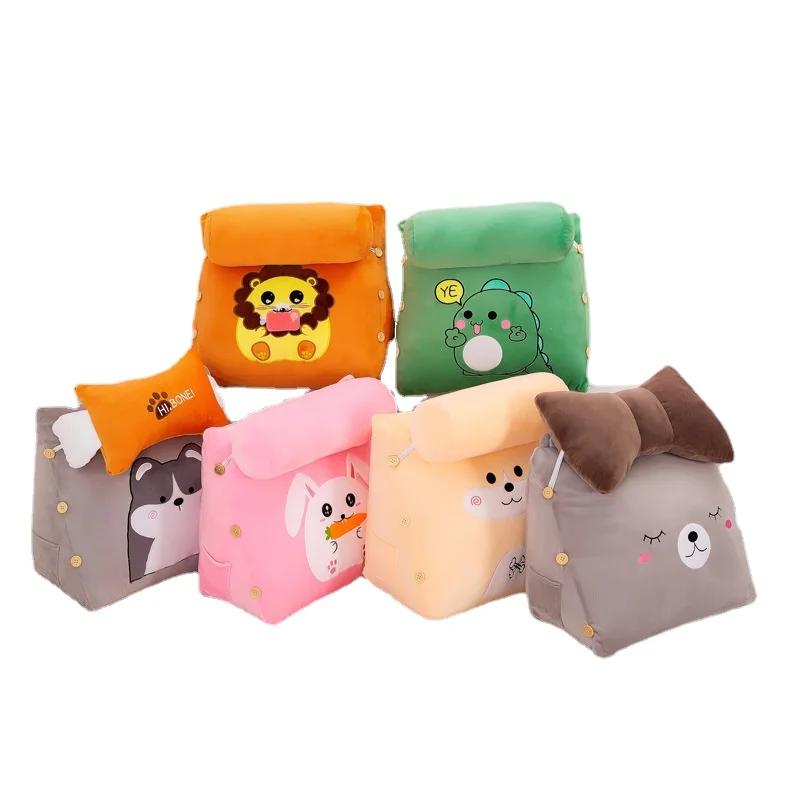 

Plush Anime Travesseiro Triangle Peluches Kawaii Pillows Decor Home Body Poduszka Almohada Oreillers Et Matelas Pluszak Cute NEW