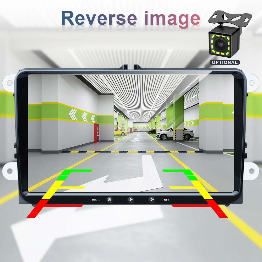 LeeKooLuu 2 Din Android Автомагнитола без DVD для VW/Volkswagen/Golf/Polo/Passat/b7/b6/SEAT/leon/Skoda 2Din Авторадио gps опционально