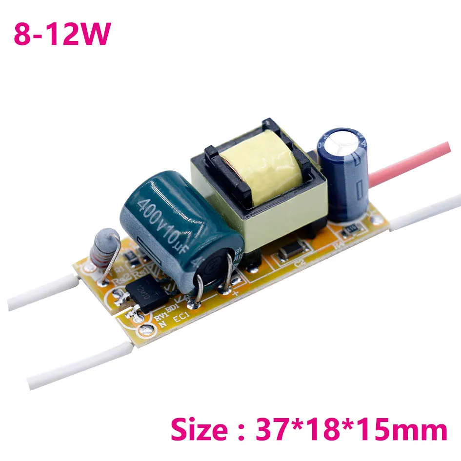 

Драйверы освещения Warm and Happy 5 шт., 300 мА, 1-40 Вт