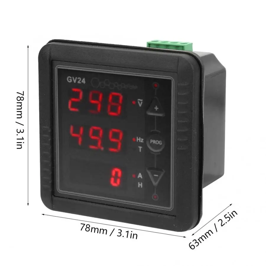 AC 220V GV24 MK2 генератор цифровой Многофункциональный AC напряжение Частотный ток детектор