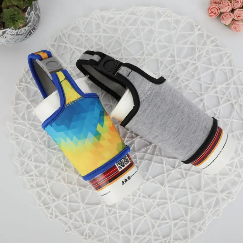 Ручной кофейный рукав теплоизоляция многоразовый держатель стакана для