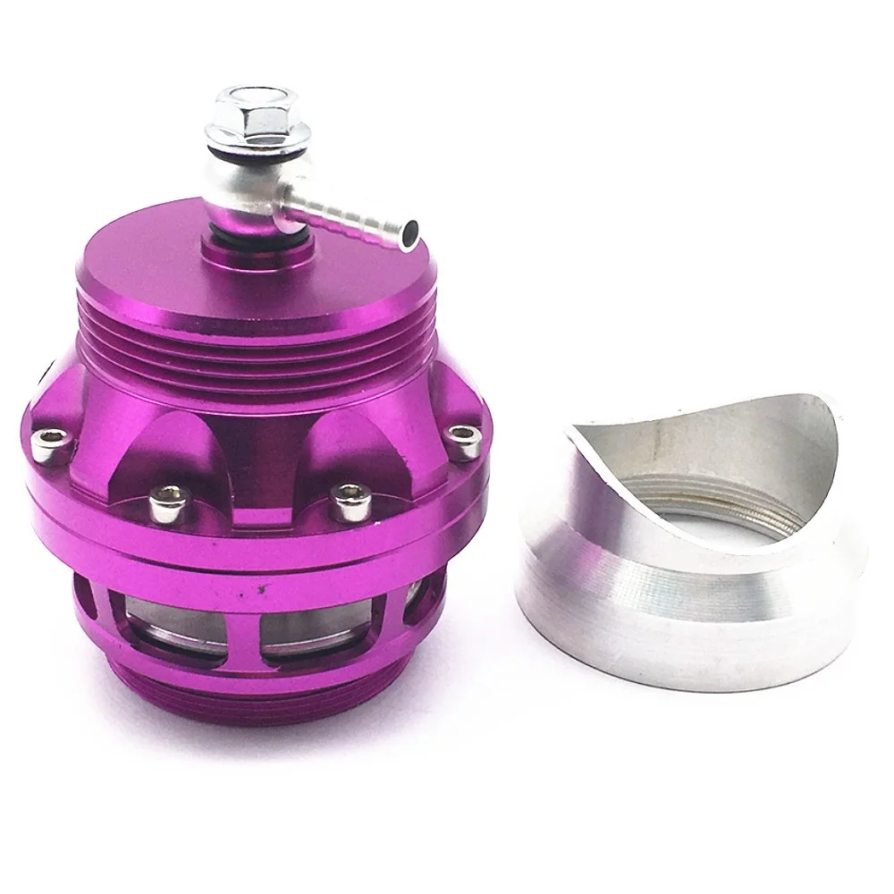 

Univeral 50mm Blow Off Valve BOV Turbo Adapter with Aluminum Flange For BMW For VW For AUDI Exhaust/Radiator