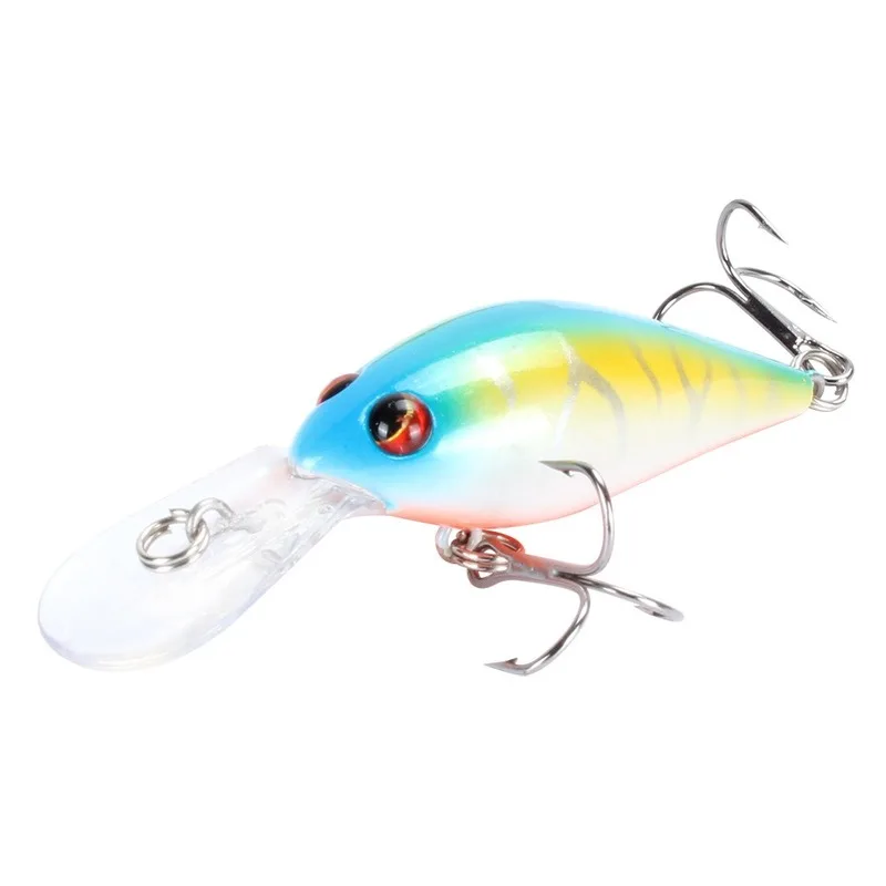 

Crankbait Luya Bait Rock Fatty 8cm / 8.5g Simulation Fake Bait Bass Bionic Luya Bait fishing fishing lure