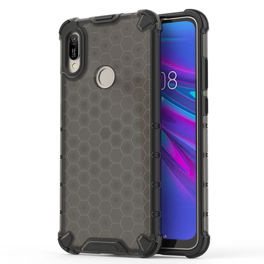 For Hauwei Honor 8X Y9 Y6 Prime Y7 Mate 20 New TPU+PC Honeycomb Rugged Hybrid Armor Hexa Core Case Cover Shockproof Shell KY390 | Мобильные