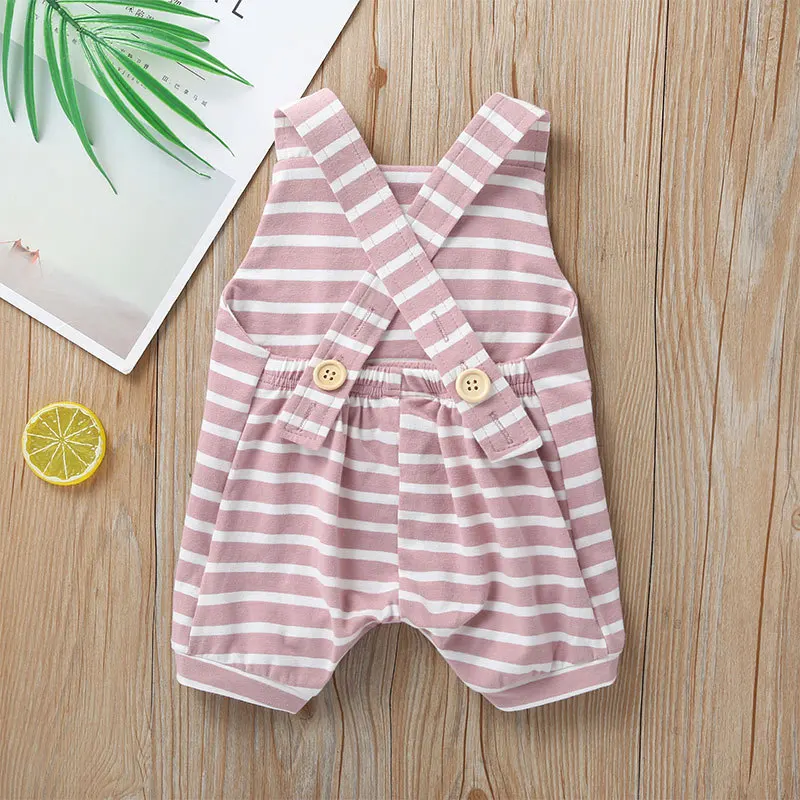 

Free Shipping Summer Overall Pants Cotton Clothes Kids Jumpsuit Romper Casual Pants Summerwear Baby Set Children Outfits