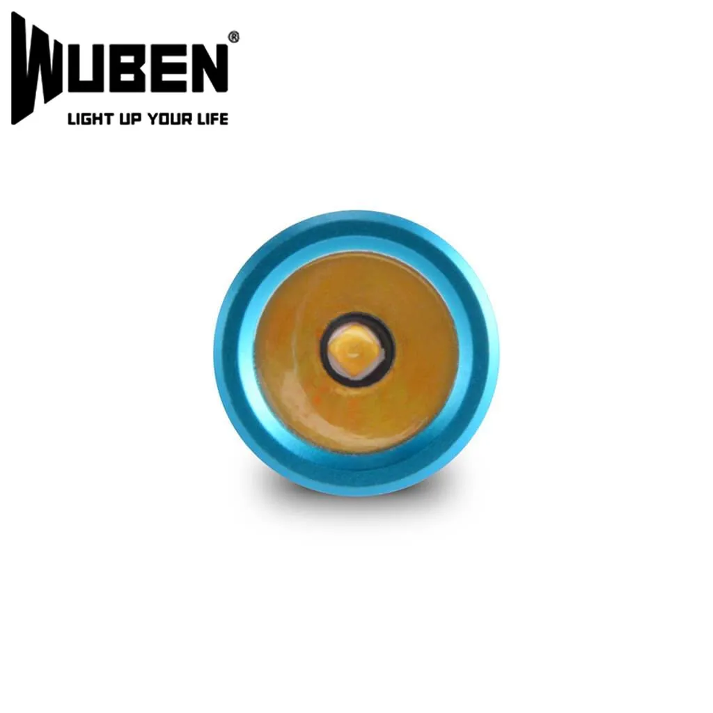 

WUBEN E19 LED Pen Light Medical Flashlight 200 Lumens High CRI NICHIA IP68 Waterproof Penlight AAA Batteries Non-slip Torch