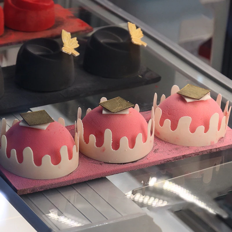 Форма для Мусса в форме круглого шара силиконовая форма выпечки торта десерта