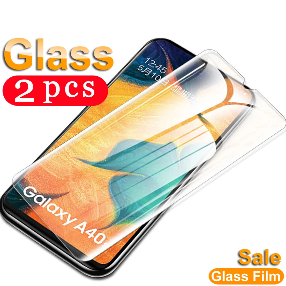 Закаленное стекло для samsaung galaxy A10 A10S A20E A20 A30 A40 A50 A70 защитная пленка экрана