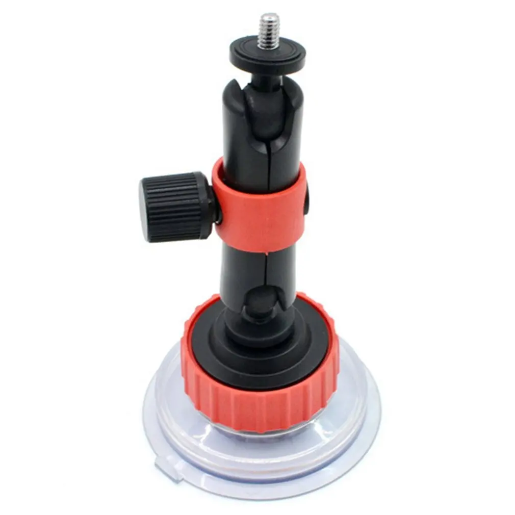 

Suction Cup Car Holder Suction Cup Monitor Bracket Strong Suction 360-degree Rotation Car Bracket For Sports Camera