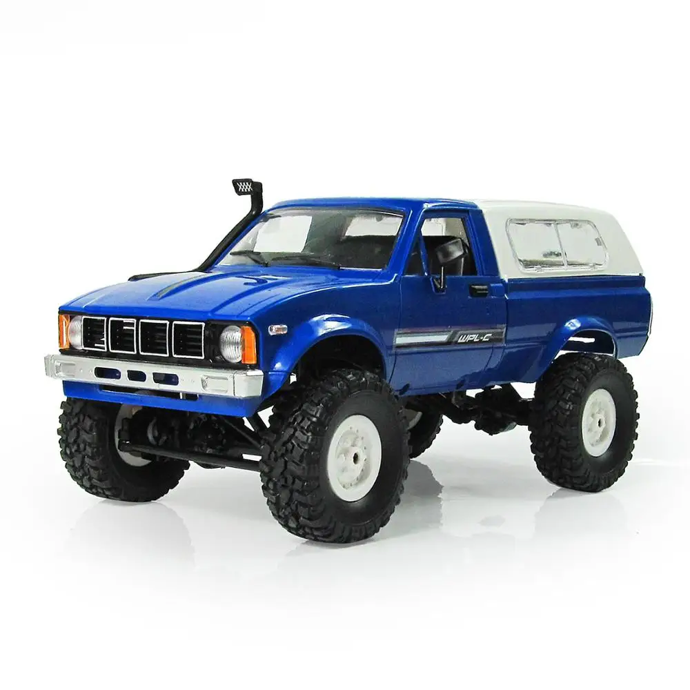 WPL автомобиль на радиоуправлении 4WD Радиоуправляемый внедорожный мини комплект