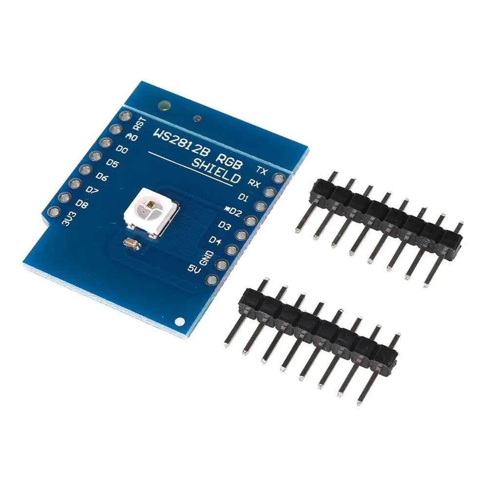 RGB светодиодный экран WS2812B Wemos D1 Mini ESP8266 для платы Arduino WS2812B|Коробки передач и