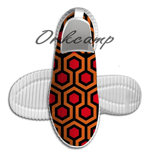 Спортивные беговые кроссовки с блестящим ковровым узором легкие Прогулочные