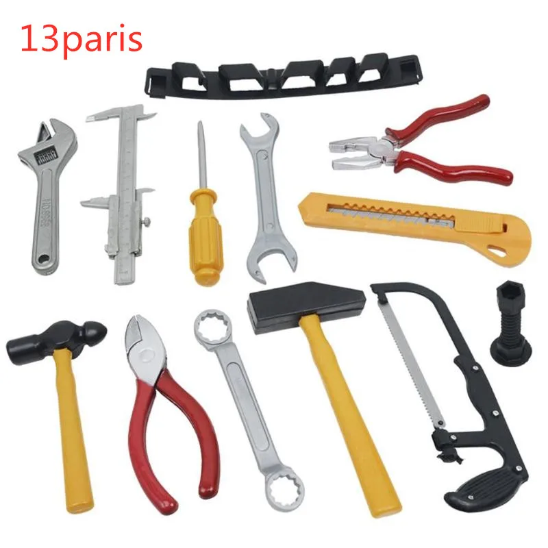 13 шт. пластиковый набор инструментов для ремонта и разборки|Игрушечные