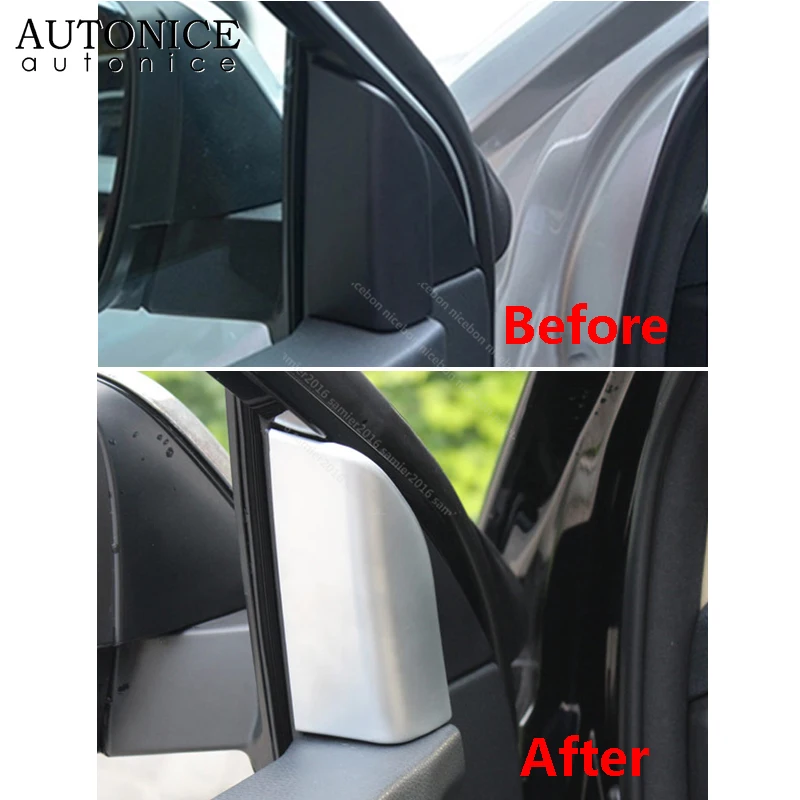 Цветная треугольная крышка из углеродного волокна для передней двери и