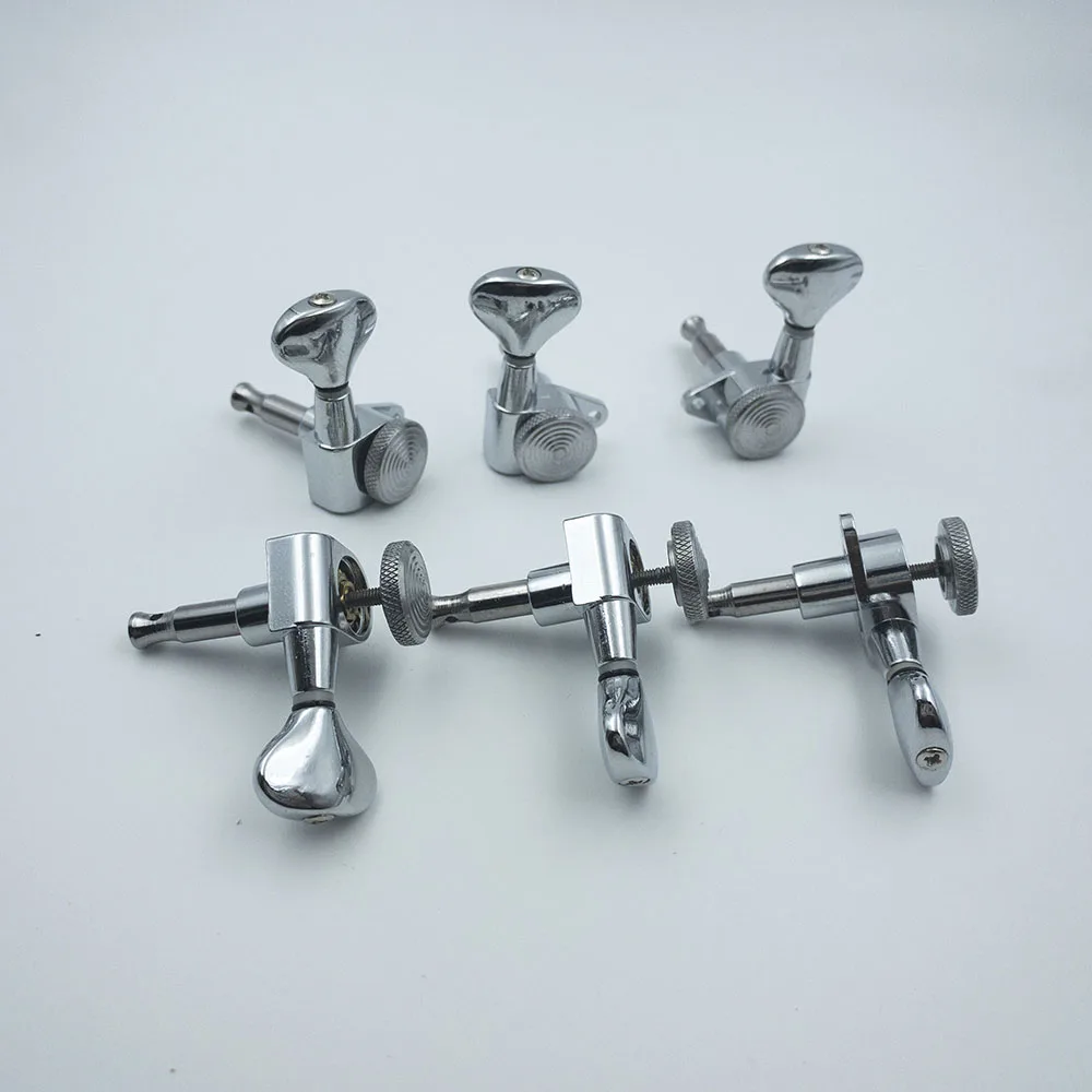 

3R3L 6R 6L Locking Guitar String Tuning Pegs Sealed Machine Heads Tuners Tuning Keys for Electric Acoustic Guitar String Winder