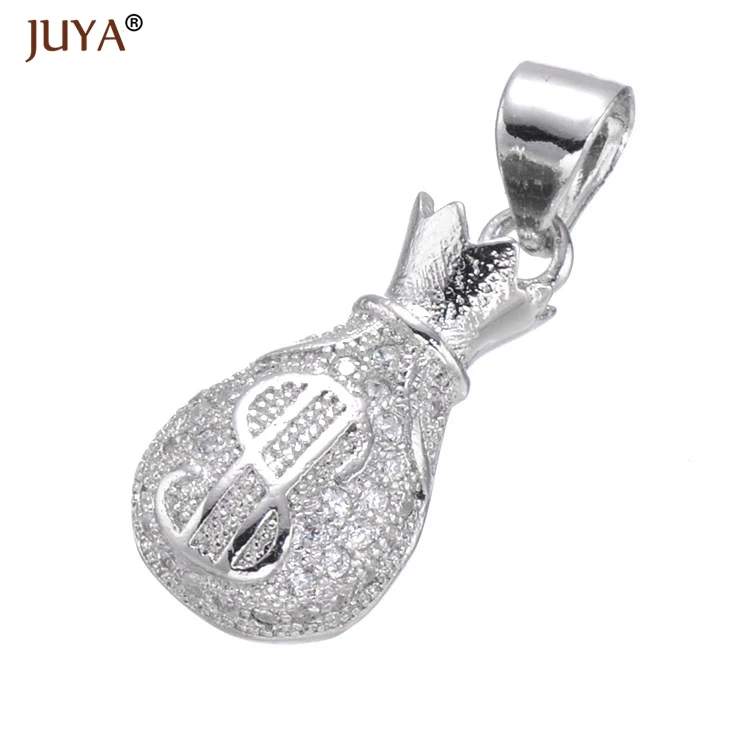 silver Juya 8 стилей модный Слон/замок и ключ/детская ножка/лук/Кот/клубника/доллар-кошелек/Подвески в виде рыбьей кости для изготовления ювелирных изделий - Окраска металла: silver
