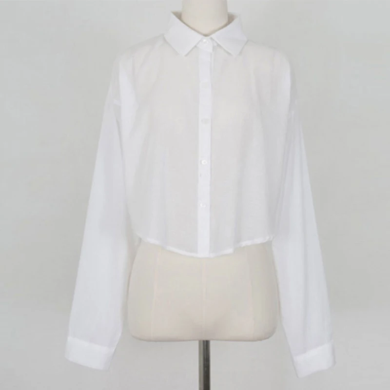 Новая весенняя винтажная рубашка с принтом женские топы оверсайз женская блузка