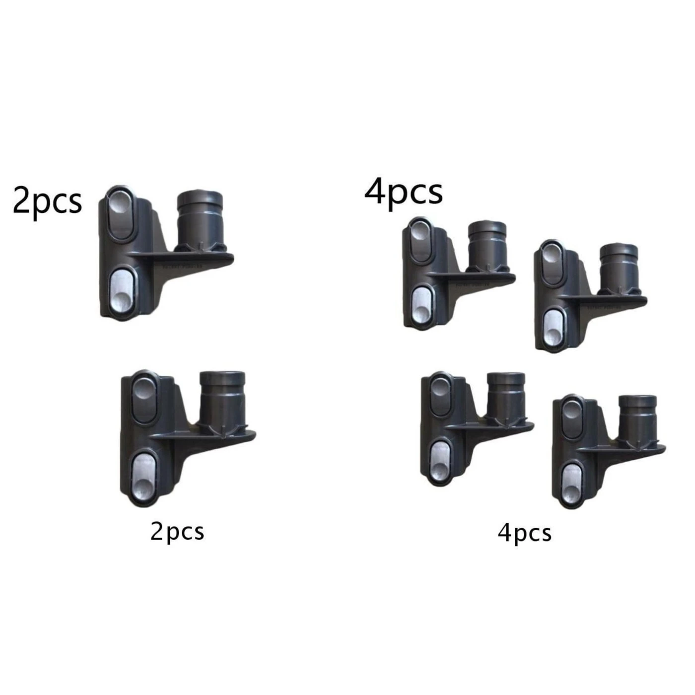 

Black Wall Storage Bracket Head Cleaner Tools For Dyson DC58 DC59 DC62 V6 Parts