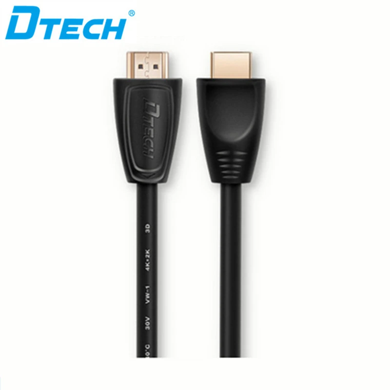 Кабель Dtech высокоскоростной кабель HDMI 2 0 4K 1080P 3D для HD ТВ компьютерный 75 м - купить