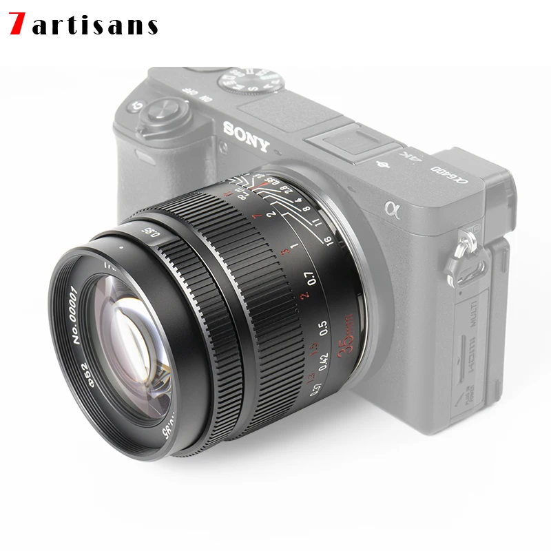 7 artisans 35 мм F0.95 фиксированным фокусным расстоянием большой апертурой портретный