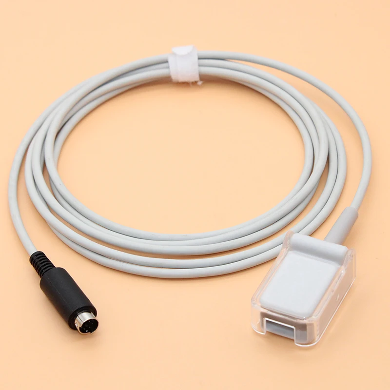 6pin к DB9 SpO2 адаптер датчика/extensoin кабель для Biosys монитор пациентов применяется Nellcor