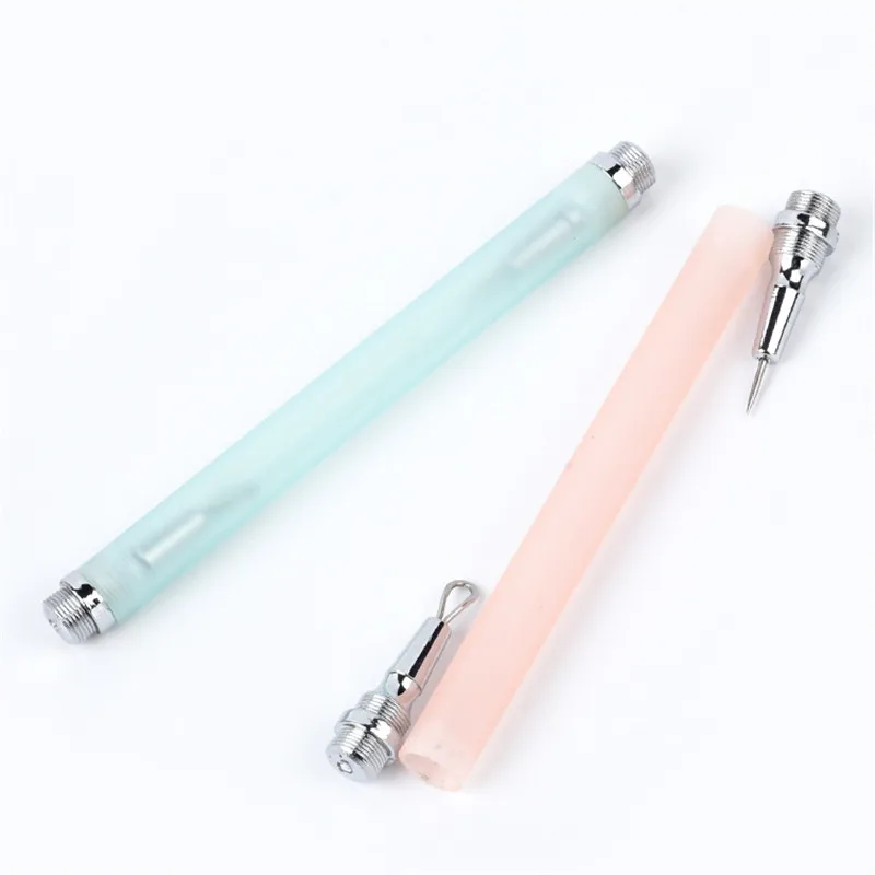 2шт черная головка очиститель пор для удаления угрей акне иглы прыщей