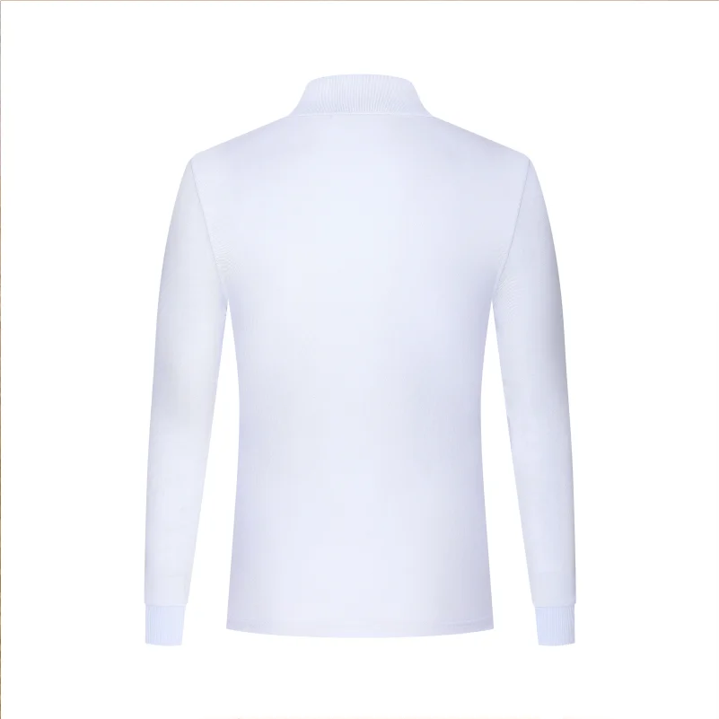 Осенняя мужская и женская рубашка-поло MYTEE с длинным рукавом вышивкой