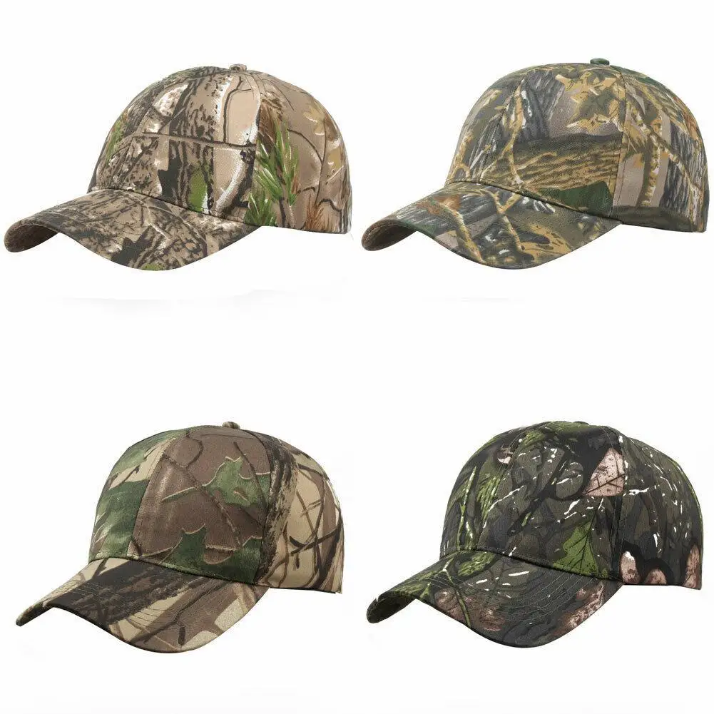 Летняя камуфляжная бейсболка жесткая верхняя уличная Кепка Регулируемая УФ