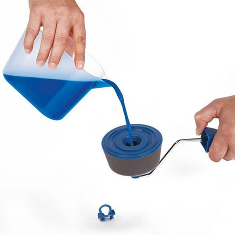 Набор многофункциональных роликов для рисования декоративная краска стен дюйма