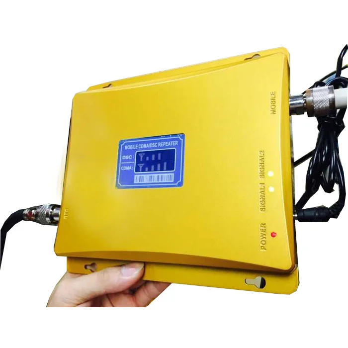 World Microwave Dcs/cdma Three Network 2g4g Double Frequency Full Cnc Mobile Phone Signal Amplifier Enhance Organ gsm | Мобильные