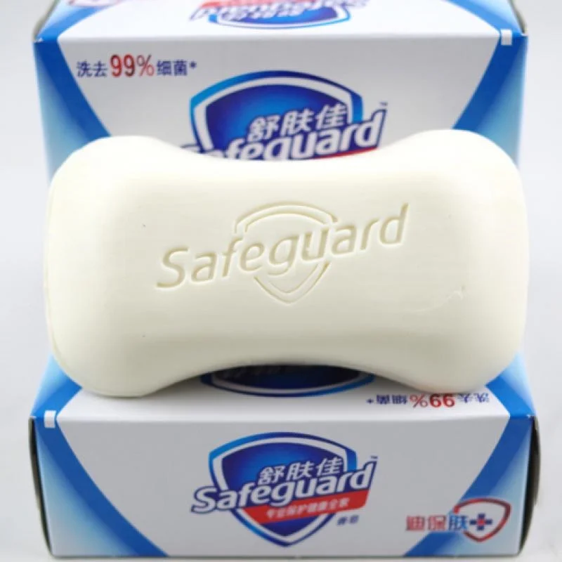 

Shufujia Pure White Lemon Fragrance Bactericidal Bath and Hand Soap 115 Grams Each One 3PCS