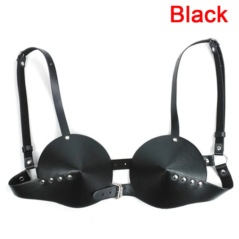 Женский Эротический бюстгальтер из искусственной кожи | Тематическая одежда и