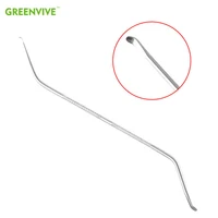 1pcs beekeeping supply stainless steel double head beekeeping grafting tool for rearing queen bees