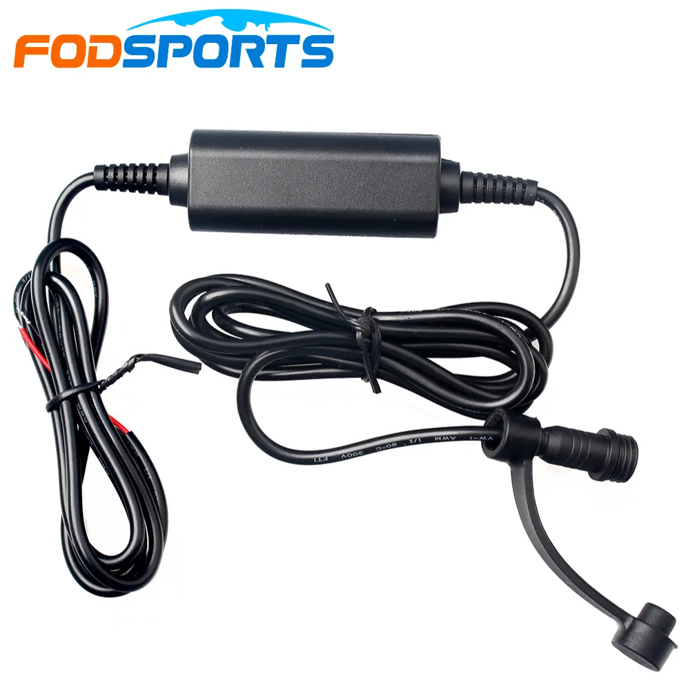 Fodsports 4 3 дюймов мотоциклетные бесплатные карты Bluetooth GPS навигатор аксессуары 5В 1.5A