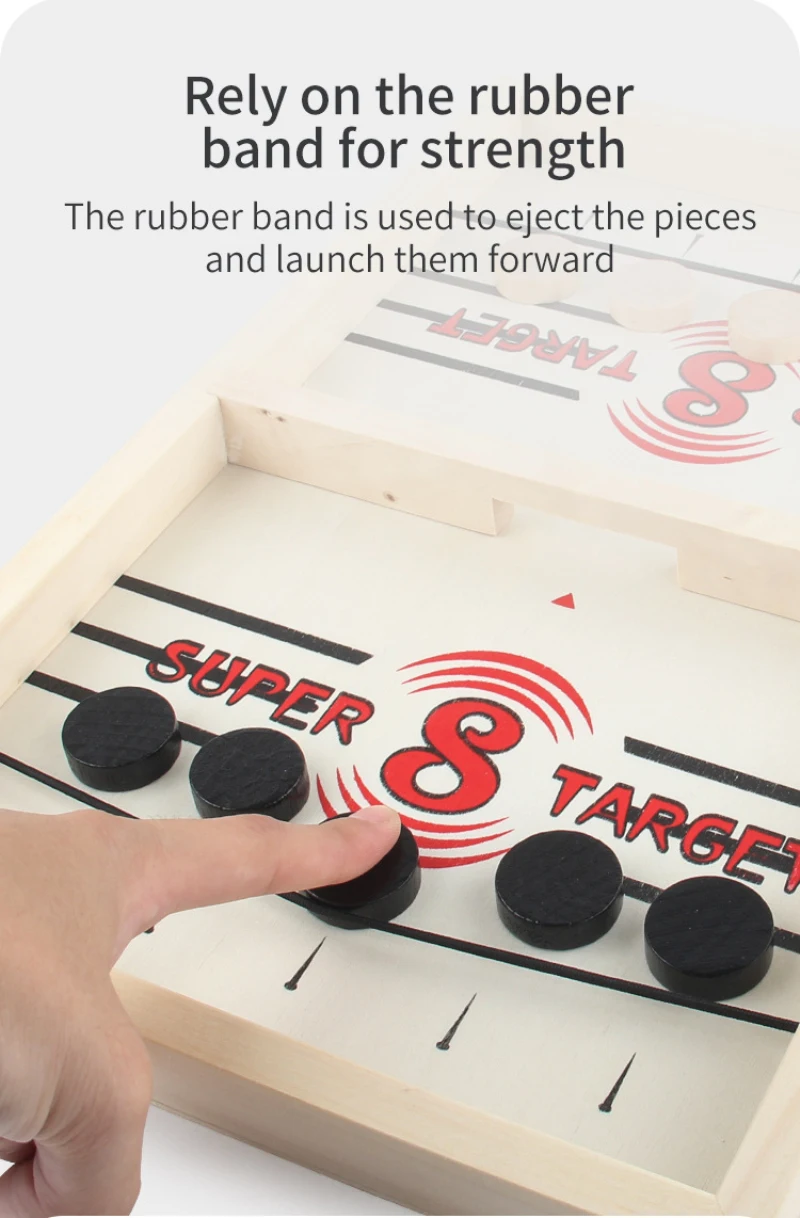 

New version of play chess, parent-child interaction, play chess, hockey board games for children and adults, hockey table toys