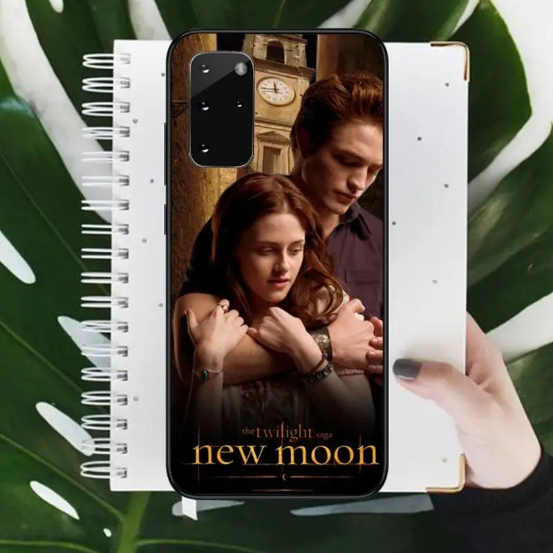

TV Twilight Isabella Edward Cullen Phone Case For Samsung galaxy S 9 10 20 A 10 21 30 31 40 50 51 71 s note 20 j 4 2018 plus