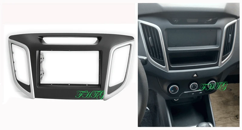Автомобильный радиоприемник Fascia Dash Kit подходит для 2014 + HYUNDAI IX25/ CRETA автомобильная