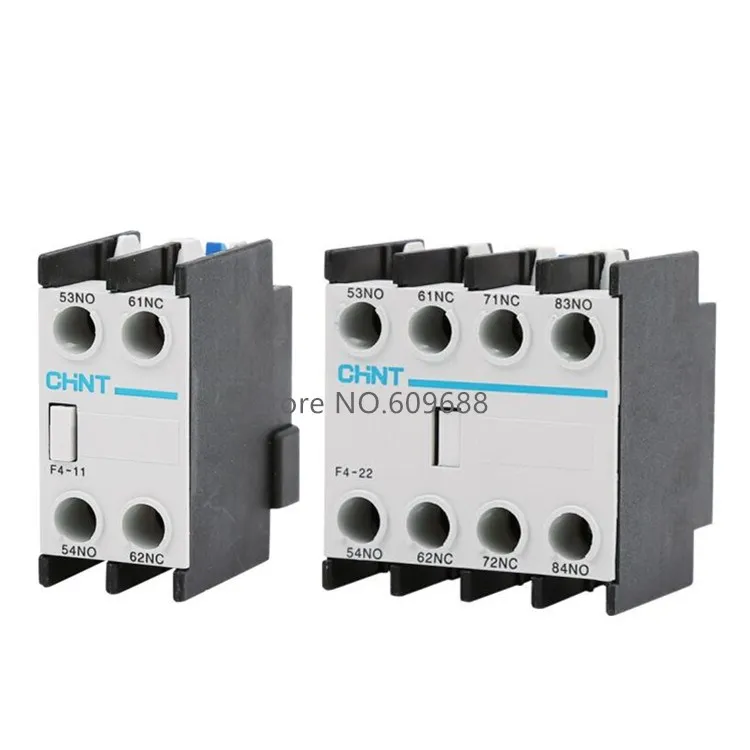F4 CHNT контактор переменного тока вспомогательные контактные блоки Φ совместимый
