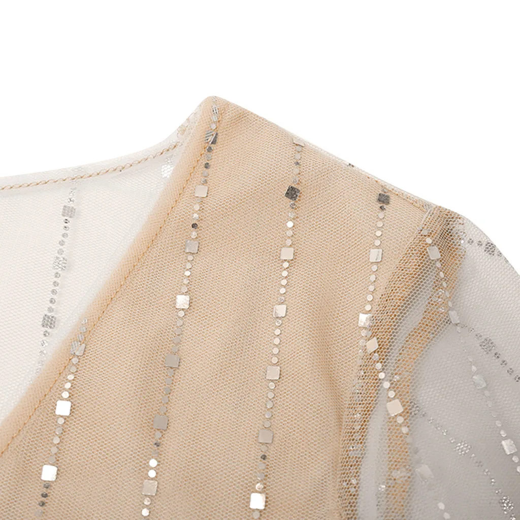 Для женщин пикантные однотонные Винтаж с v-образным вырезом футболка длинным