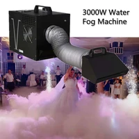 3000w wedding disco bar dj club smoke machine low fog smoke machine ground floor lying fog machine smoke water effect machine