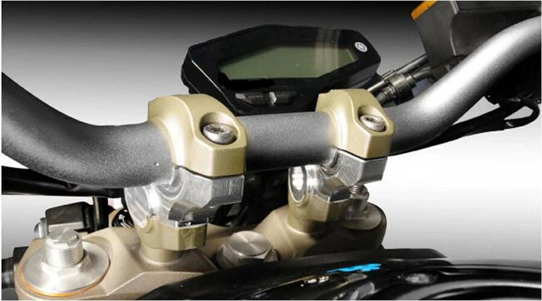 CNC алюминиевый руль стояк Крепление зажим ручка бар для Yamaha MT 09 FZ FZ09 MT09 XSR900 2012 2018