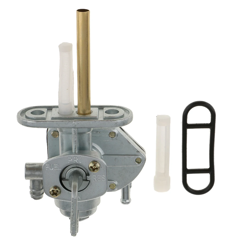 

1 Pcs Fuel Gas Petcock Valve Switch Replacement For Kawasaki KFX80 LT 80 Suzuki DRZ400E/400S/400SM Etc Motorcycle