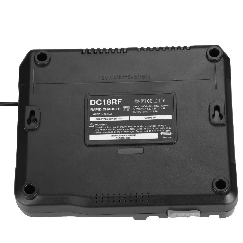 14.4V 18V Li-Ion Smart Battery Charger Lcd Digital Display For Makita BL1830 BL1815 DC18RC BL1430 DC14SA | Электроника