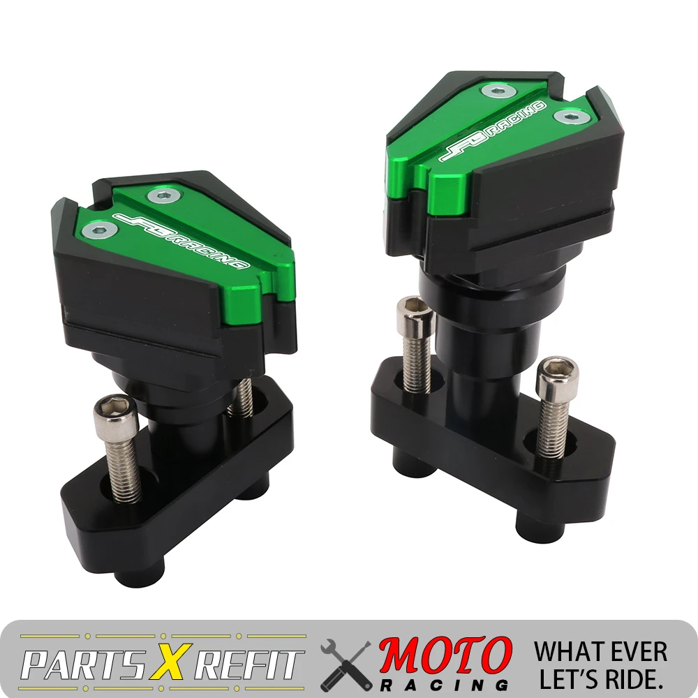 Противоударная прокладка слайдера рамы мотоцикла защитные колпачки защита для