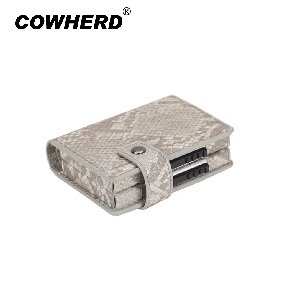 Визитница из искусственной кожи со змеиным принтом визитница выскакивающий