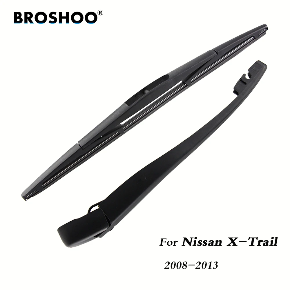 

BROSHOO Car Rear Wiper Blades Back Windscreen Wiper Arm For Nissan X-Trail Hatchback (2008-2013) 355mm,Windshield Auto Styling